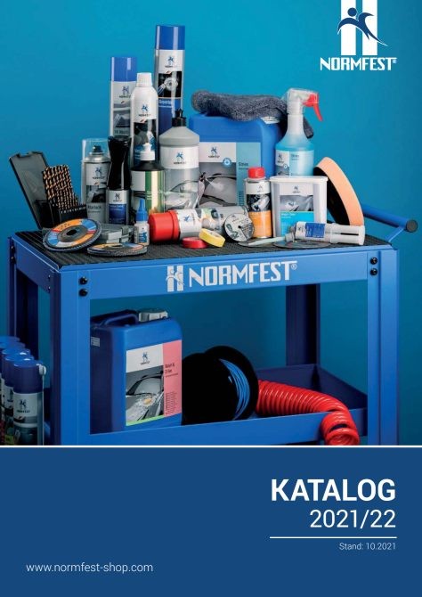 NORMFEST katalog na njemačkom jeziku