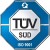 TÜV certifikat prema ISO 9001