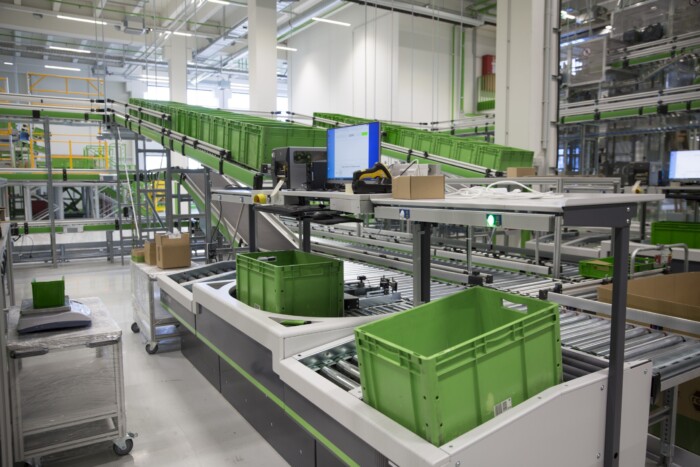 Radno mjesto u Pick-centru za A-komisioniranje