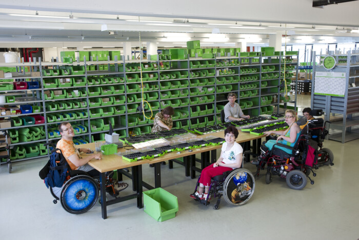 Integracijska radna mjesta u Welsu